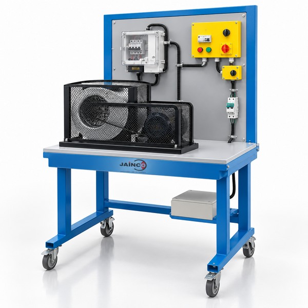 Blower Fan Training Unit and Control